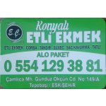 KONYALI ETLİ EKMEK VE ÇORBA SALONU Eskişehir Çamlıca 0554 129 3881