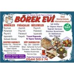 Börek Evi 0544 513 1174