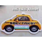 Mezitli Soli Taksi 0544 293 1481