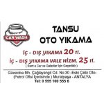 Antalya Tansu Oto Yıkama 05551005556