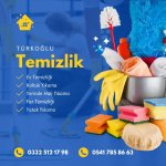 Türkoğlu Hakı Ve Koltuk Yıkama 05417858663