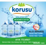 Ayık Ticaret Korusu Menemen Bayii 0232 832 2266, menemen geneli damacana su siparişi,