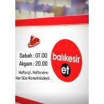 Balıkesir ET Kasap Et Ürünleri 0266 243 2761,