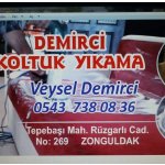 Zonguldak Demirci Koltuk Yıkama 0543 738 0836